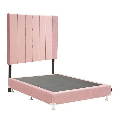 Cabecera Matrimonial Dicasa Argos con Box Palo de Rosa