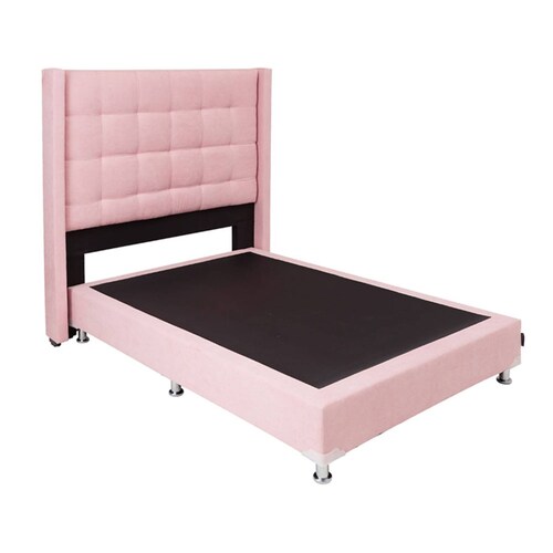 Cabecera Matrimonial Dicasa Titan con Box Rosa