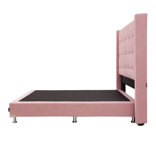 Cabecera Matrimonial Dicasa Titan con Box Rosa