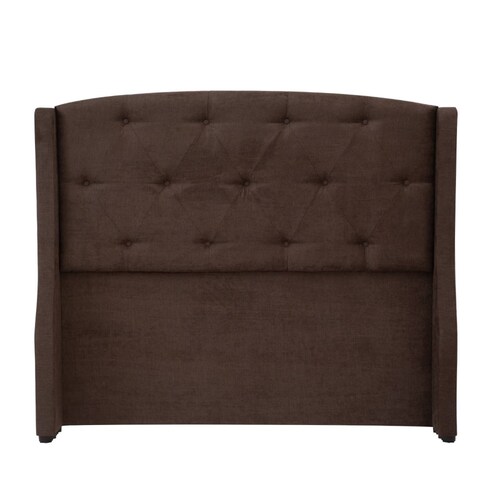 Cabecera Queen Size Dicasa Zefyr Alessa Chocolate