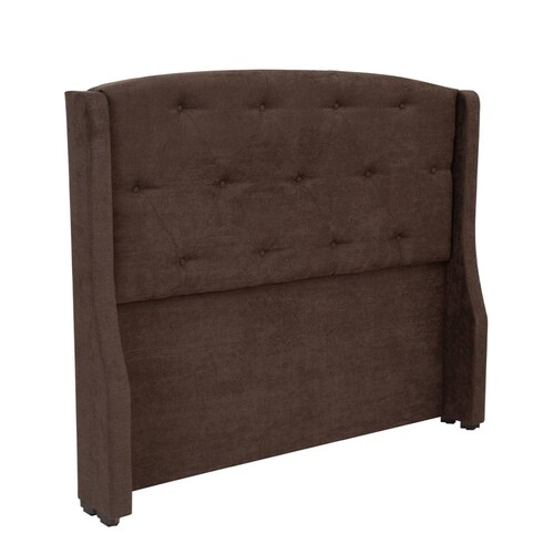 Cabecera Queen Size Dicasa Zefyr Alessa Chocolate