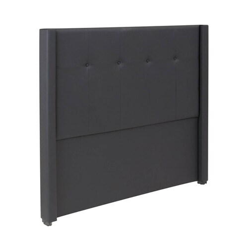 Cabecera Individual Diacasa Tiziano Negro 