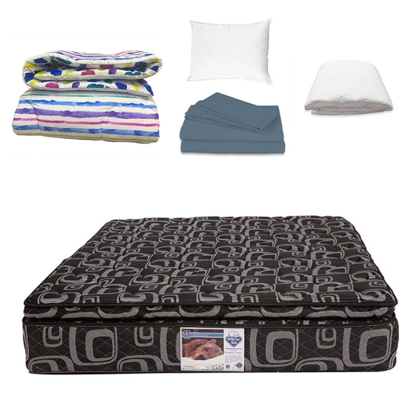 Almohadas spring air online sears