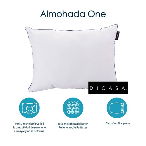 Colchon King Size Spring Air Monaco con Box, Almohada One, Sabanas y Protector