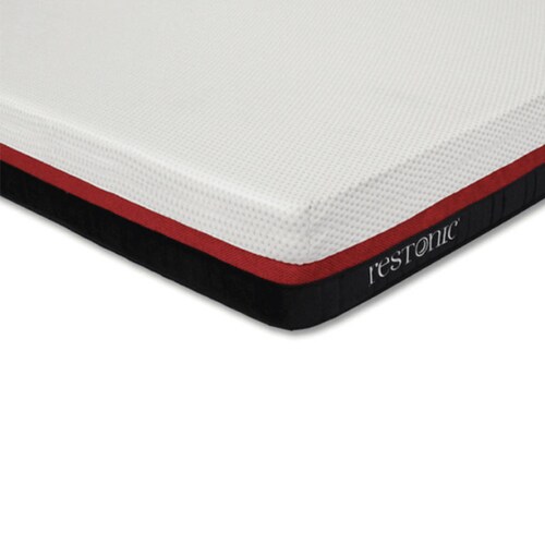 Colchon Individual Restonic Roll con Box y Sabanas Softy
