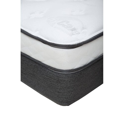 Colchon Individual Spring Air United  con Box y Sabanas Softy