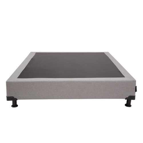 Colchon Individual Spring Air United  con Box y Sabanas Softy