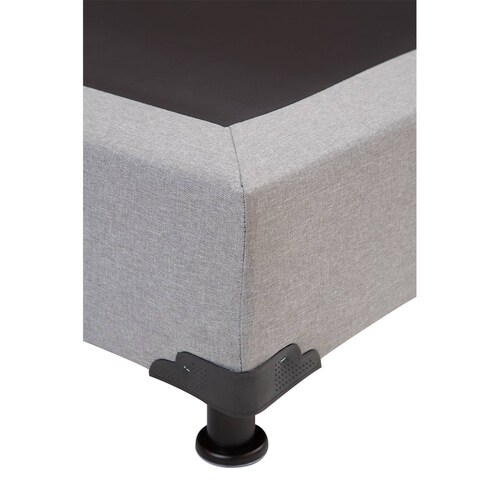 Colchon Individual Spring Air United  con Box y Sabanas Softy