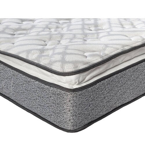 Colchón King Size Restonic Vail con Protector y 2 Almohadas