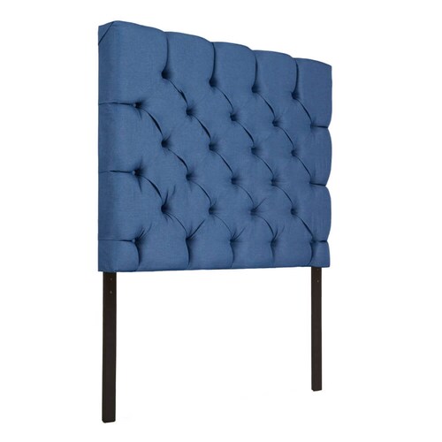 Cabecera King Size Dicasa Dublin Lino Azul