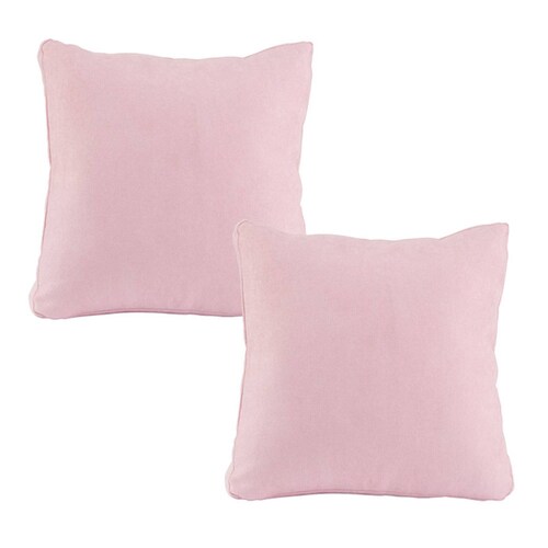 Combo de 2 Cojines Dicasa ZitaOne Rosa Grande