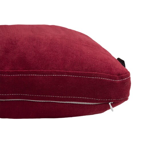 Combo de 4 Cojines Dicasa ZitaOne Rojo Grande