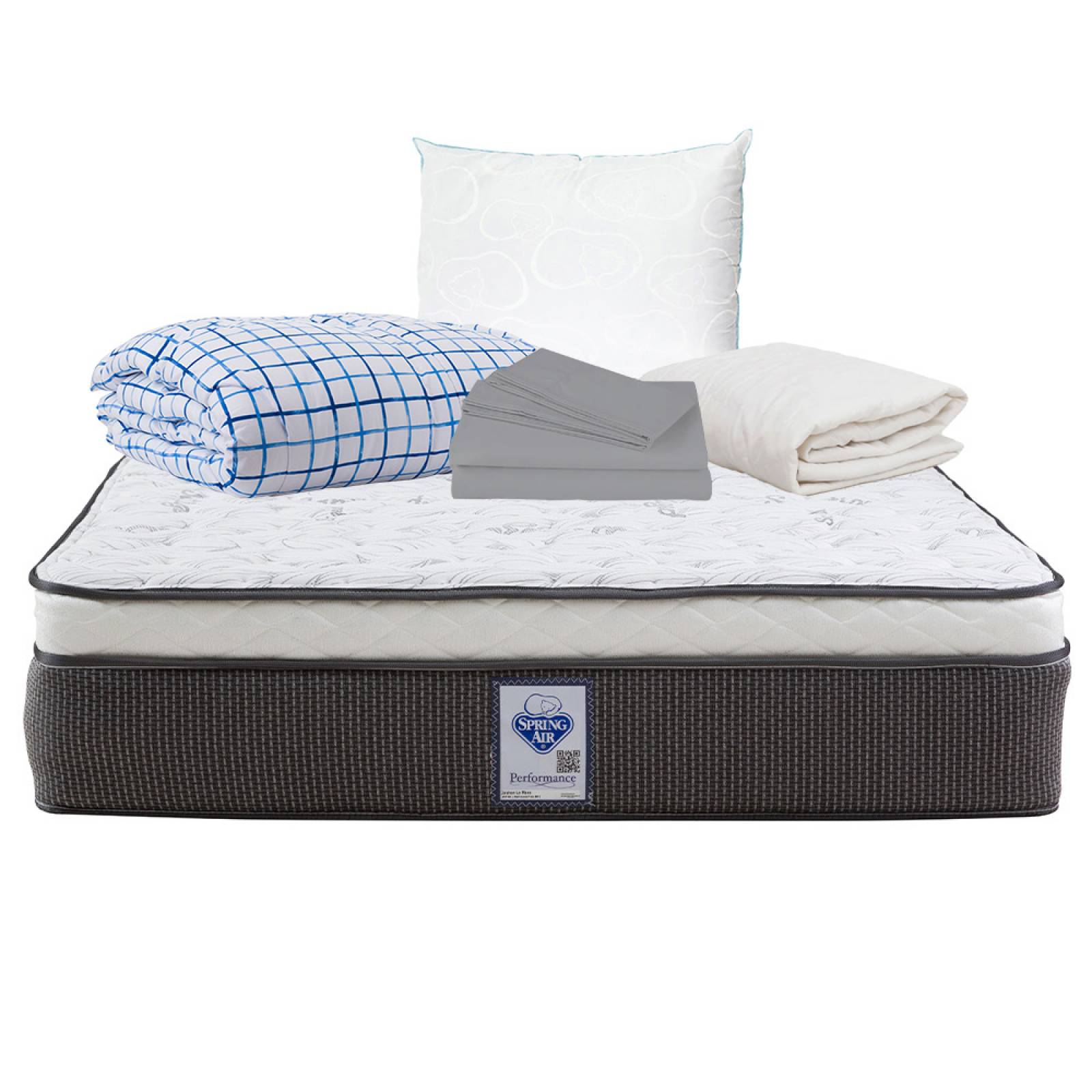 Almohadas spring best sale air sears