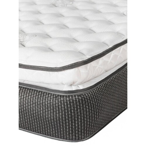 Colchon Matrimonial Spring Air Phantom Con Almohada Oso, Protector y Sabanas