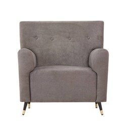 Sillon Dicasa Boss Gris Oscuro