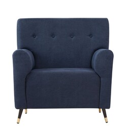 Sillon Dicasa Boss Azul Marino