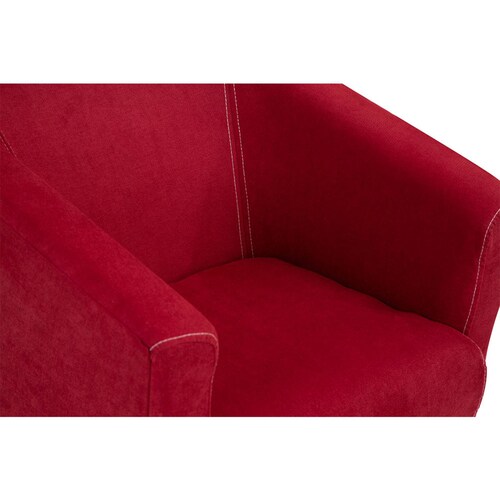 Sillon Dicasa Cooper Rojo