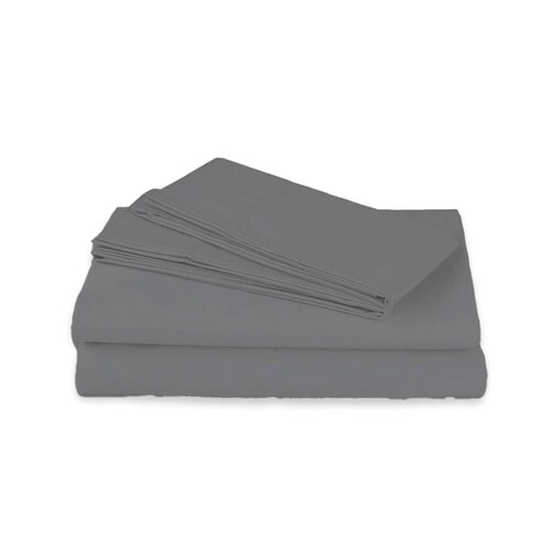 Colchon Matrimonial Spring Air Phantom Con Box Negro, Almohada Oso, Protector y Sabanas
