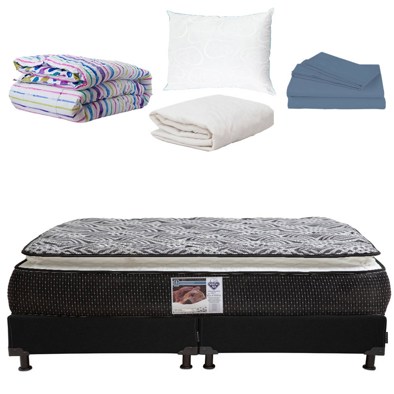 Almohadas spring best sale air sears