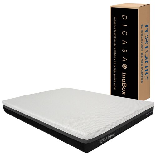 Colchon Queen Size InaBox.