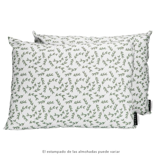 Colchon Queen Size Spring Air Phantom Con Box Negro y Almohadas 2 Pack