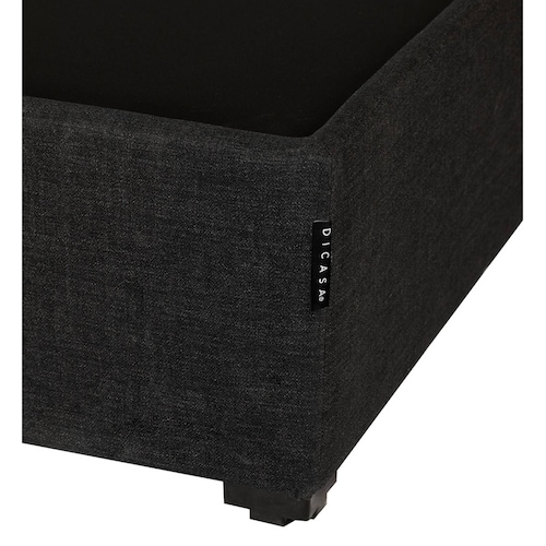 Base Cama Matrimonial Dicasa Belt Negro.