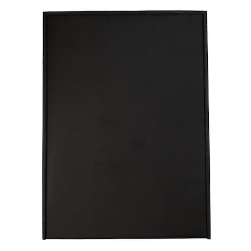 Base Cama Matrimonial Dicasa Belt Negro.