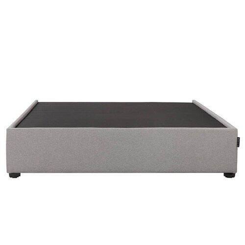 Base Cama Individual Dicasa Kuant Gris