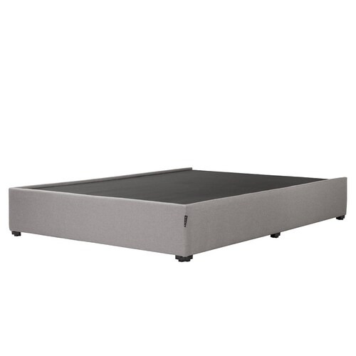 Base Cama Individual Dicasa Kuant Gris