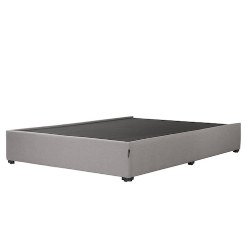 Base Cama Queen Size Dicasa Kuant Gris