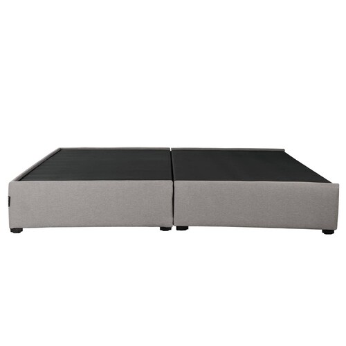 Base Cama King Size Dicasa Kuant Gris