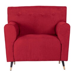 Sillon Dicasa Boss Rojo