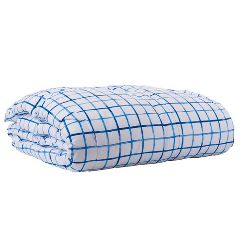 Colchón Queen Size Restonic con Base Cama Dicasa Col Beige y Edredon Palermo