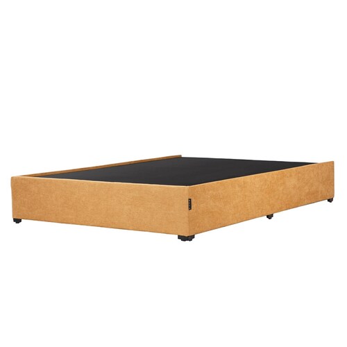 Base Cama Queen Size Dicasa Nizzo Mostaza