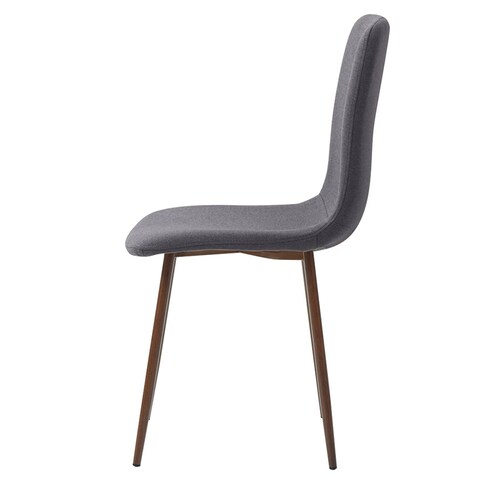 Silla Alterego Hanoi Gris Oscuro
