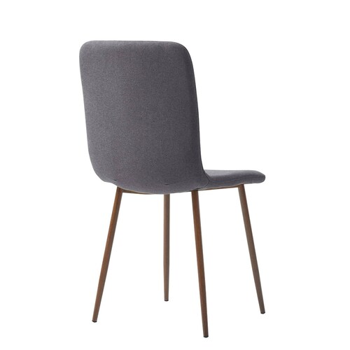 Silla Alterego Hanoi Gris Oscuro