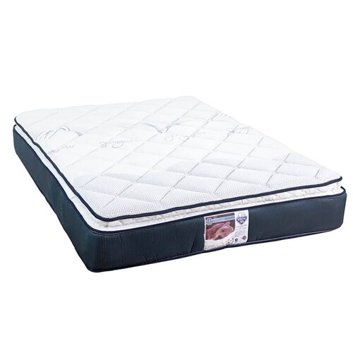 2 Colchones Matrimoniales Spring Air Monaco con Almohadas Dicasa 2Pack.