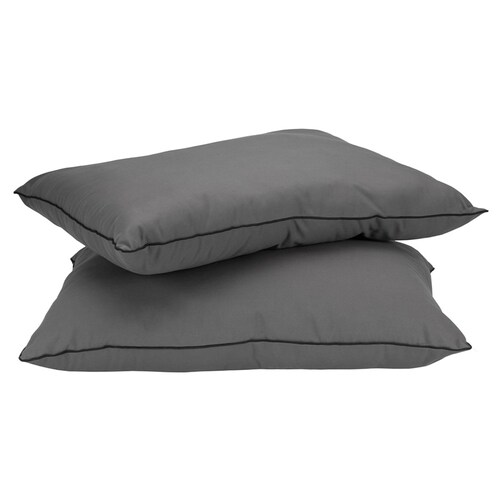 2 Colchones Matrimoniales Spring Air Monaco con Almohadas Dicasa 2Pack.