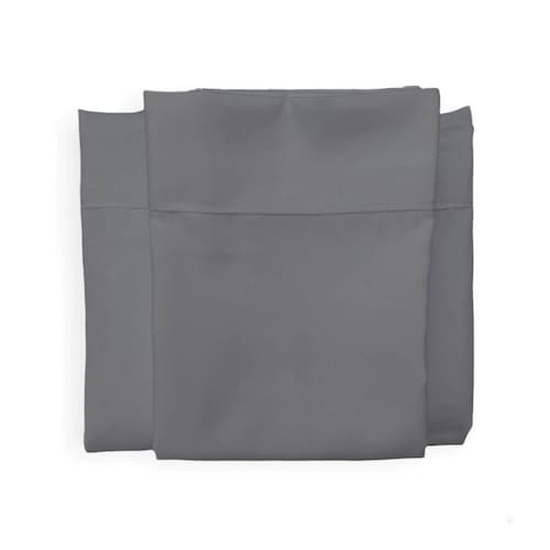 Protector Matrimonial Spring Air con Sábanas Basic Gris