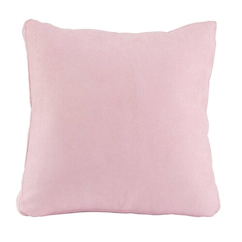 Set de 2 cojines Decorativos Dicasa Kappa y Zita Alessa Rosa