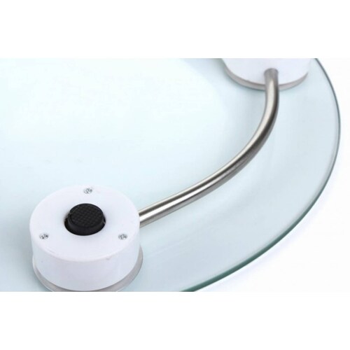 BÃ¡scula De BaÃ±o Digital Vidrio Templado 180kg Max Kg/lb