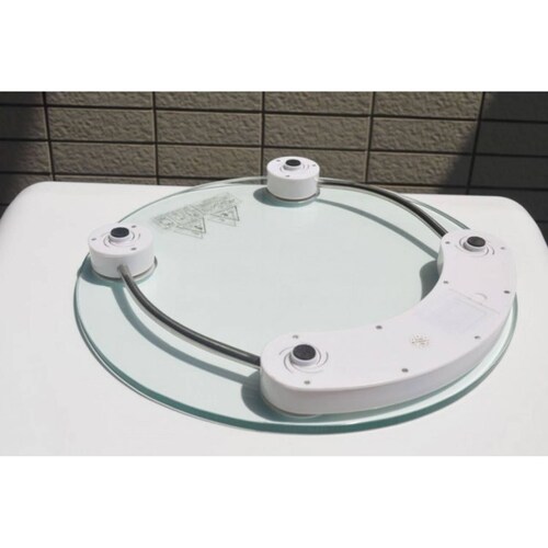BÃ¡scula De BaÃ±o Digital Vidrio Templado 180kg Max Kg/lb