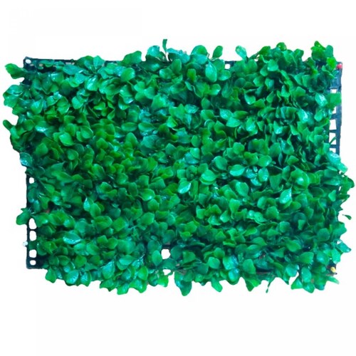 Follaje Artificial 40x60 Cm Muro Verde Sintetico Boxwood