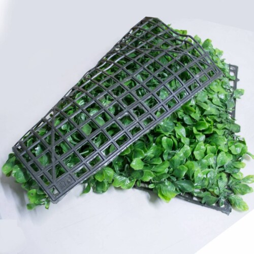 Follaje Artificial 40x60 Cm Muro Verde Sintetico Boxwood