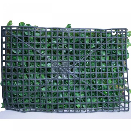 Follaje Artificial 40x60 Cm Muro Verde Sintetico Boxwood