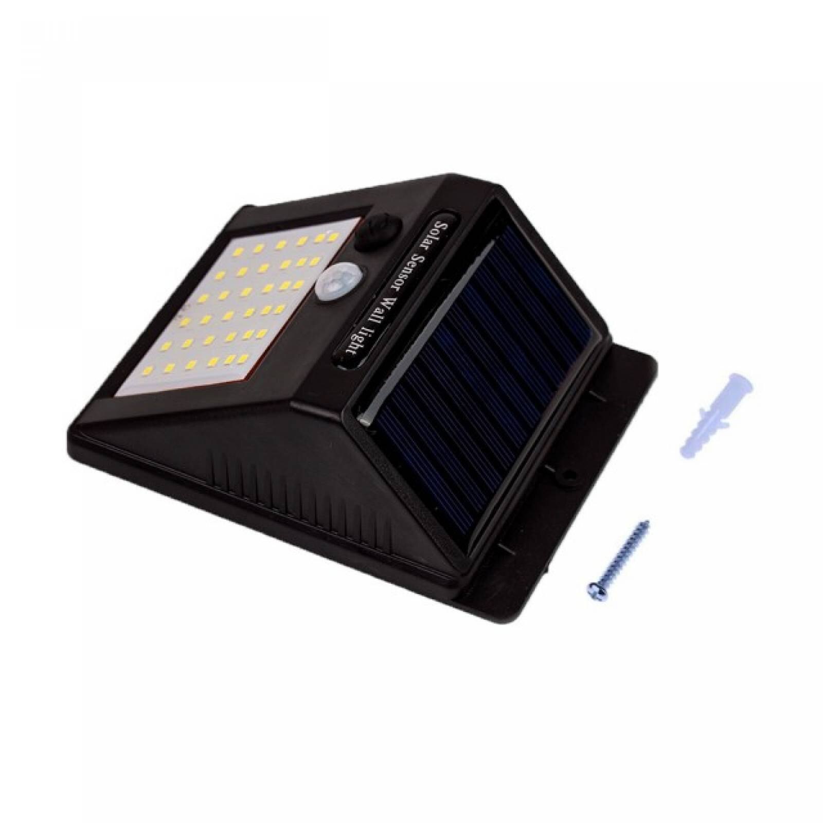 Interior 10 Piezas de Luces LED Weiyiroty Luz Solar LED de iluminaci/ón m/ás Fuerte jard/ín Exterior para Patio l/ámpara Solar LED de energ/ía Solar Pared
