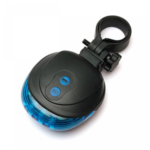 Lampara Trasera Para Bicicleta Luz Leds y LÃ¡ser