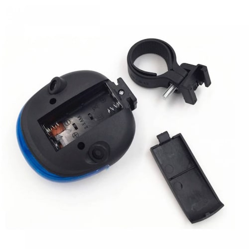 Lampara Trasera Para Bicicleta Luz Leds y LÃ¡ser