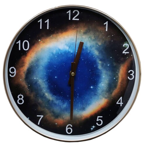 Reloj de Pared 30 cm silencioso universo