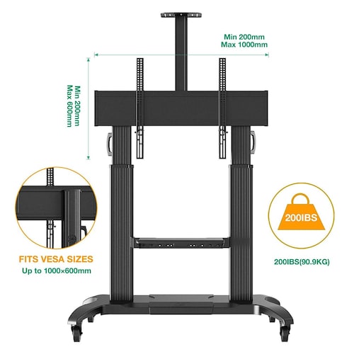 Pedestal Para Pantallas De 60-100 Nb Cf100 North Bayou